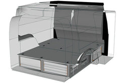 RAFT AUTO FLOOR UP VOLKSWAGEN CADDY CARGO 2021