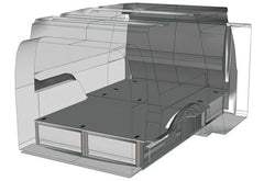 RAFT AUTO FLOOR UP VOLKSWAGEN CADDY CARGO 2021