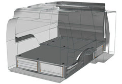 RAFT AUTO FLOOR UP VOLKSWAGEN CADDY CARGO 2021