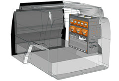 RAFT AUTO FLOOR UP VOLKSWAGEN CADDY CARGO 2021
