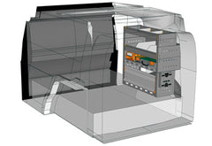 RAFT AUTO FLOOR UP VOLKSWAGEN CADDY CARGO 2021