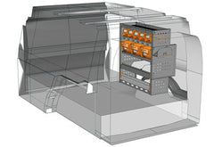 RAFT AUTO FLOOR UP VOLKSWAGEN CADDY CARGO 2021