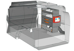 RAFT AUTO FLOOR UP VOLKSWAGEN CADDY CARGO 2021