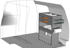 RAFT AUTO SAFETY VOLKSWAGEN CADDY 2015