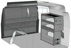 RAFT AUTO SAFETY VOLKSWAGEN CADDY CARGO 2021