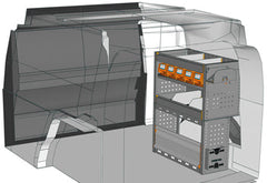 RAFT AUTO SAFETY VOLKSWAGEN CADDY CARGO 2021