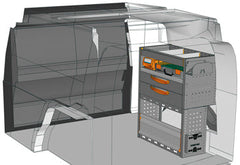 RAFT AUTO SAFETY VOLKSWAGEN CADDY CARGO 2021