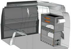 RAFT AUTO SAFETY VOLKSWAGEN CADDY CARGO 2021
