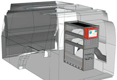 RAFT AUTO SAFETY VOLKSWAGEN CADDY CARGO 2021