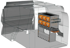 RAFT AUTO SAFETY VOLKSWAGEN CADDY CARGO 2021