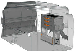 RAFT AUTO SAFETY VOLKSWAGEN CADDY CARGO 2021