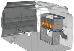 RAFT AUTO SAFETY VOLKSWAGEN CADDY CARGO 2021