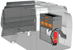 RAFT AUTO SAFETY VOLKSWAGEN CADDY CARGO 2021