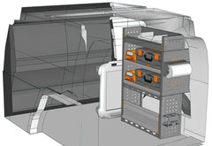 RAFT AUTO MOBILE VOLKSWAGEN CADDY CARGO 2021