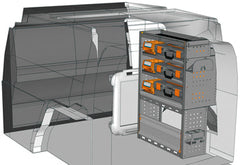 RAFT AUTO MOBILE VOLKSWAGEN CADDY CARGO 2021