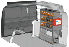 RAFT AUTO MOBILE VOLKSWAGEN CADDY CARGO 2021