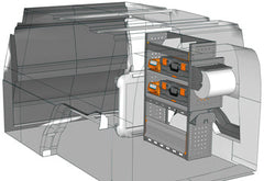 RAFT AUTO MOBILE VOLKSWAGEN CADDY CARGO 2021