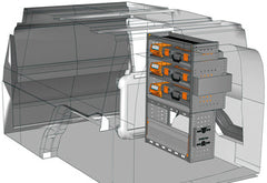 RAFT AUTO MOBILE VOLKSWAGEN CADDY CARGO 2021