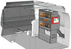 RAFT AUTO MOBILE VOLKSWAGEN CADDY CARGO 2021