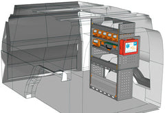 RAFT AUTO PROFESSIONAL VOLKSWAGEN CADDY CARGO 2021