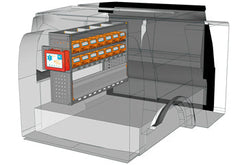 RAFT AUTO FLOOR UP VOLKSWAGEN CADDY CARGO 2021