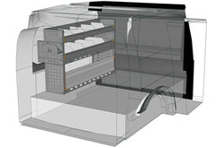 RAFT AUTO FLOOR UP VOLKSWAGEN CADDY CARGO 2021