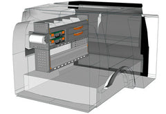 RAFT AUTO FLOOR UP VOLKSWAGEN CADDY CARGO 2021