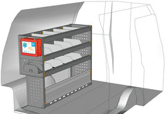 RAFT AUTO SAFETY VOLKSWAGEN CADDY 2015