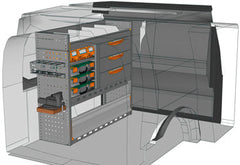 RAFT AUTO SAFETY VOLKSWAGEN CADDY CARGO 2021