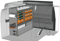 RAFT AUTO SAFETY VOLKSWAGEN CADDY CARGO 2021