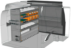 RAFT AUTO SAFETY VOLKSWAGEN CADDY CARGO 2021