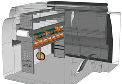 RAFT AUTO SAFETY VOLKSWAGEN CADDY CARGO 2021