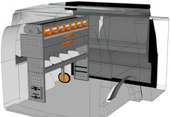 RAFT AUTO SAFETY VOLKSWAGEN CADDY CARGO 2021