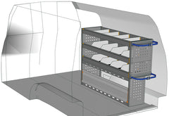 RAFT AUTO SAFETY VOLKSWAGEN CADDY 2015