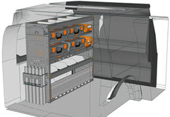 RAFT AUTO MOBILE VOLKSWAGEN CADDY CARGO 2021