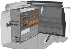 RAFT AUTO MOBILE VOLKSWAGEN CADDY CARGO 2021