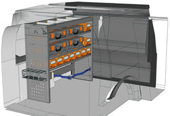 RAFT AUTO MOBILE VOLKSWAGEN CADDY CARGO 2021