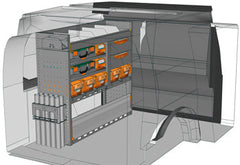 RAFT AUTO PROFESSIONAL VOLKSWAGEN CADDY CARGO 2021