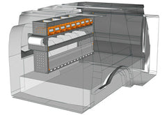 RAFT AUTO FLOOR UP VOLKSWAGEN CADDY CARGO 2021