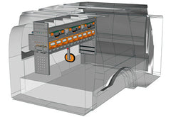 RAFT AUTO FLOOR UP VOLKSWAGEN CADDY CARGO 2021
