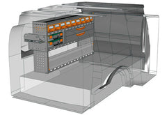 RAFT AUTO FLOOR UP VOLKSWAGEN CADDY CARGO 2021