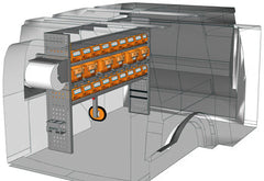 RAFT AUTO SAFETY VOLKSWAGEN CADDY CARGO 2021