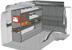RAFT AUTO SAFETY VOLKSWAGEN CADDY CARGO 2021