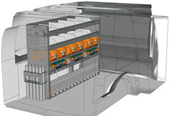 RAFT AUTO SAFETY VOLKSWAGEN CADDY CARGO 2021