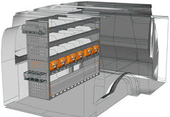 RAFT AUTO SAFETY VOLKSWAGEN CADDY CARGO 2021