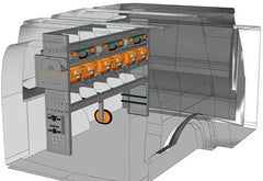 RAFT AUTO SAFETY VOLKSWAGEN CADDY CARGO 2021