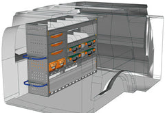 RAFT AUTO PROFESSIONAL VOLKSWAGEN CADDY CARGO 2021