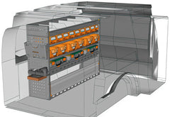 RAFT AUTO PROFESSIONAL VOLKSWAGEN CADDY CARGO 2021
