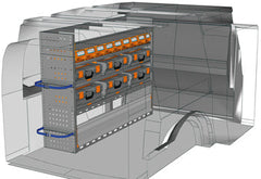 RAFT AUTO MOBILE VOLKSWAGEN CADDY CARGO 2021