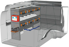 RAFT AUTO MOBILE VOLKSWAGEN CADDY CARGO 2021